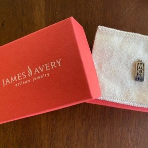 RETIRED James Avery Mom Charm